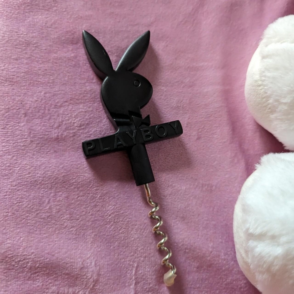 playboy black corkscrew